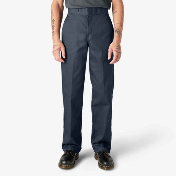 Dickies Other - Men’s Dickies Original 874 Original Fit Uniform Work Pants, Navy, 38x32